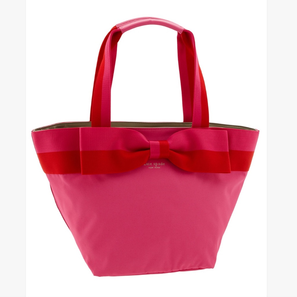 NWT Kate Spade Anabel Pink Flamingo Tote Bag